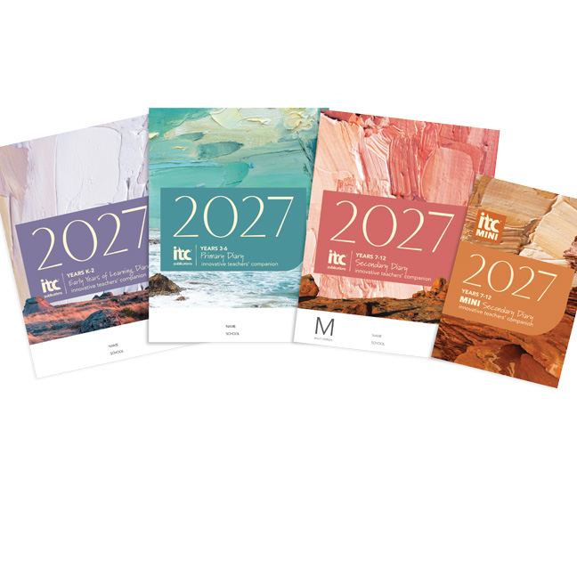 innovative teachers' companion diaries